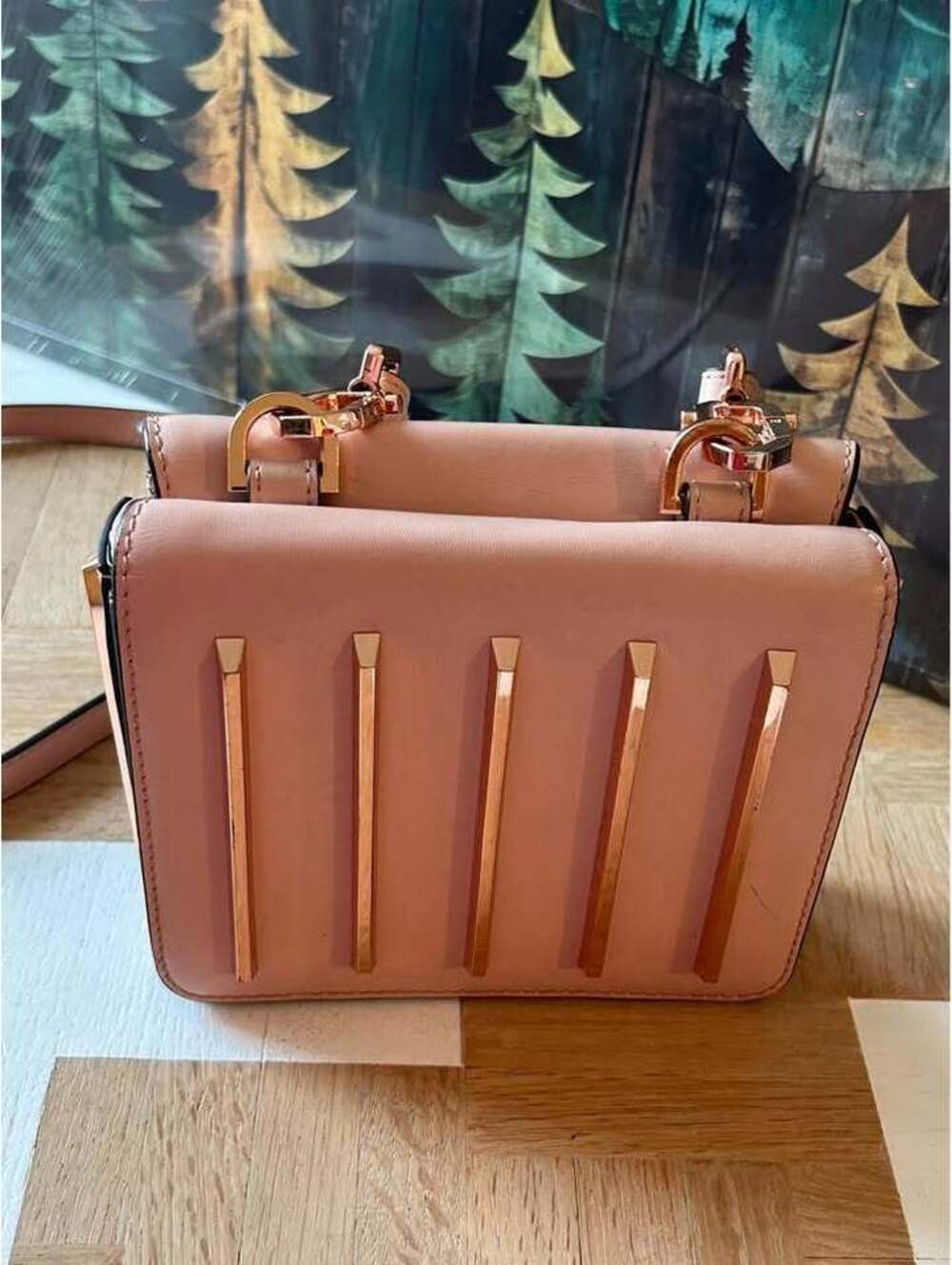 Kendall + Kylie Pink Crossbody Bag